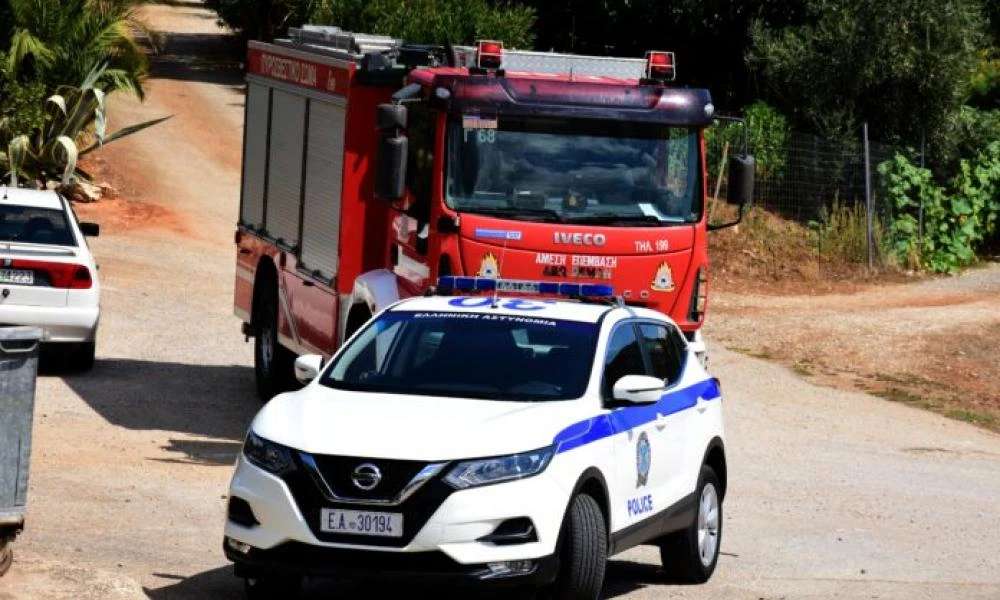 Καταπλακώθηκε από τοίχο και ανασύρθηκε χωρίς τις αισθήσεις του άνδρας στην Μαγνησία
